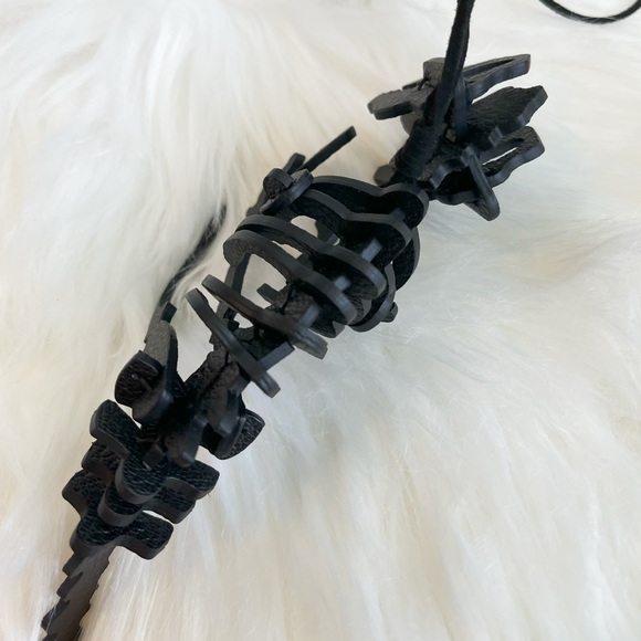 Large Handmade Dinosaur Bag Charm - Picture 5 of 7